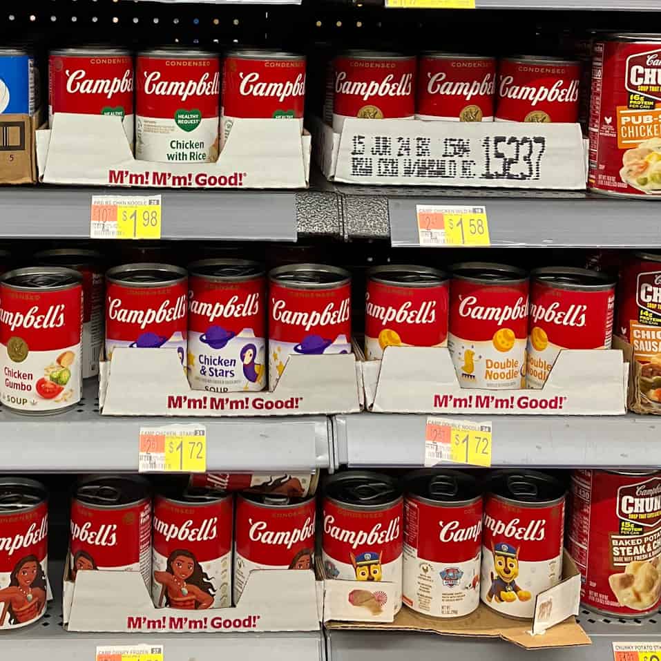 canned soup low carb options