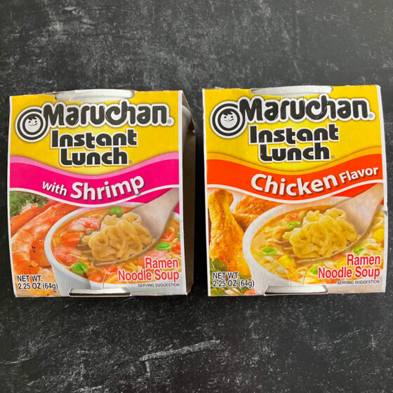 Can You Microwave Cup Noodles (How Long to Microwave Ramen)