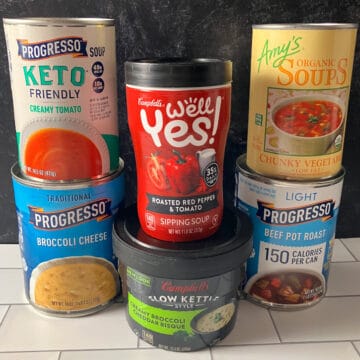 low carb canned soup
