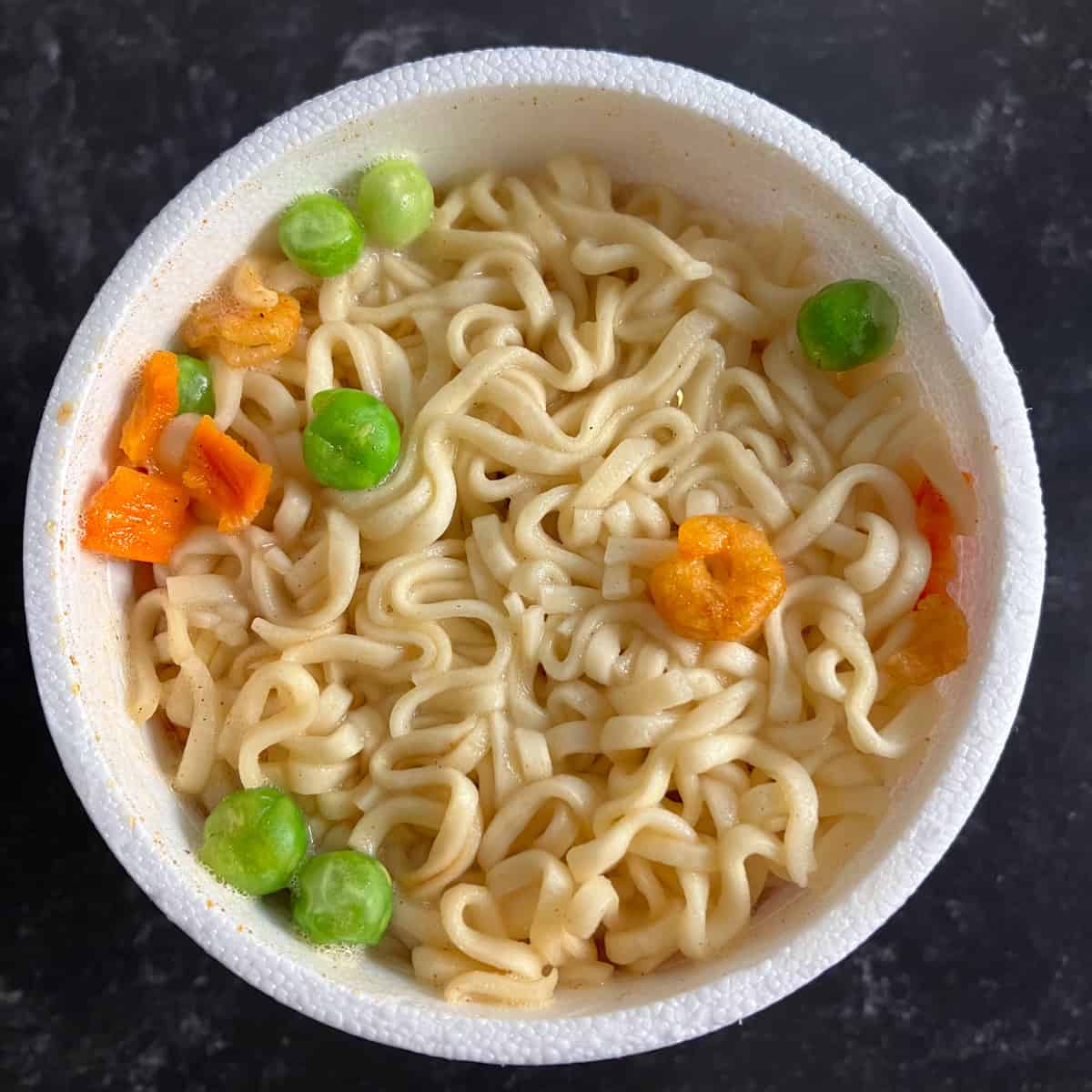 microwave cup of soup