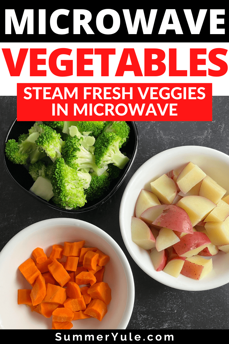 microwave vegetables