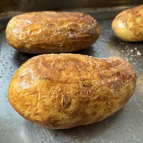 How Long to Bake Potatoes at 375 (Baked Potato at 375)
