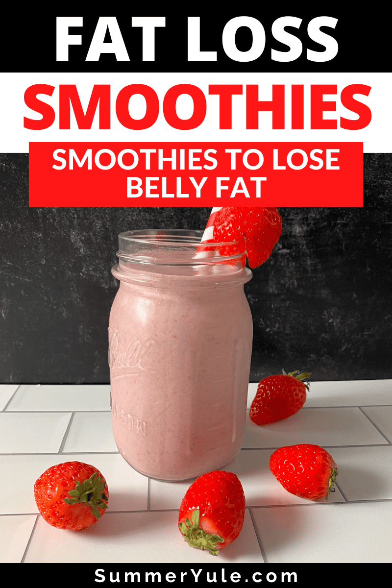 smoothies to lose belly fat