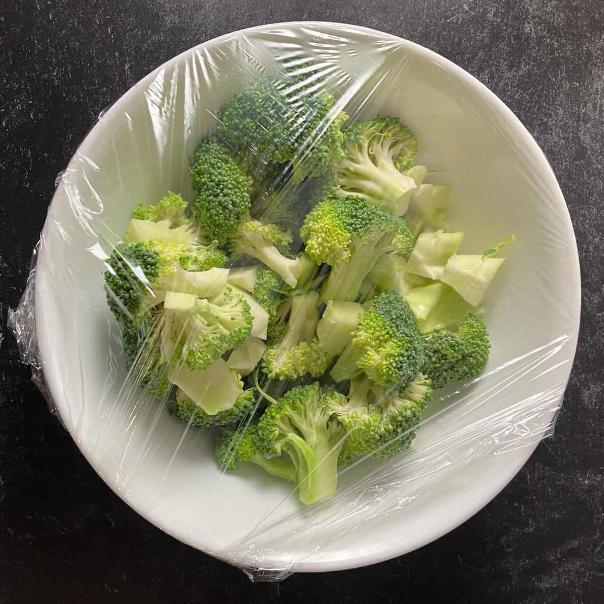 steam broccoli microwave