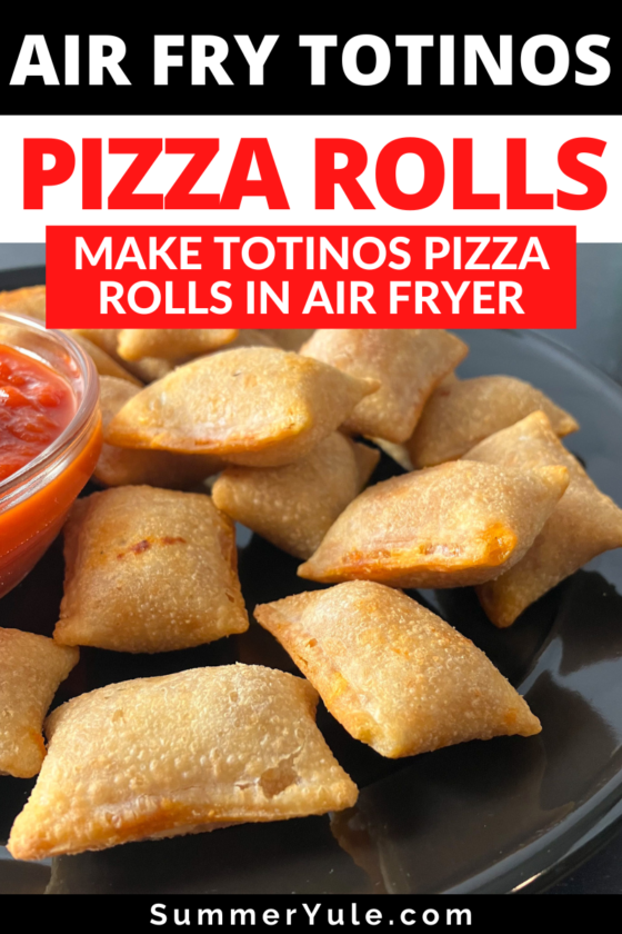 Totino's Pizza Rolls Air Fryer (Air Fry Totinos Pizza Rolls)