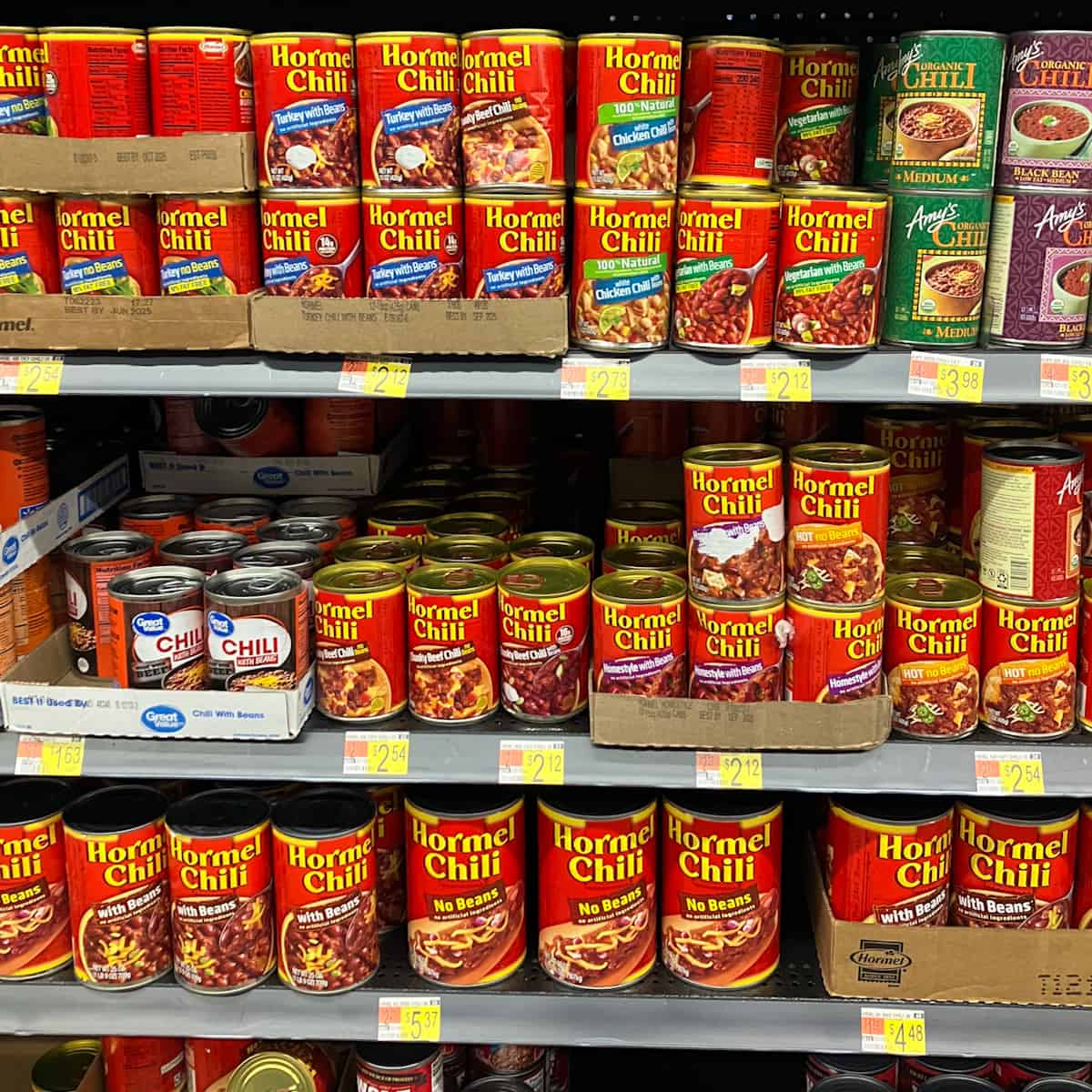 best canned food for emergencies