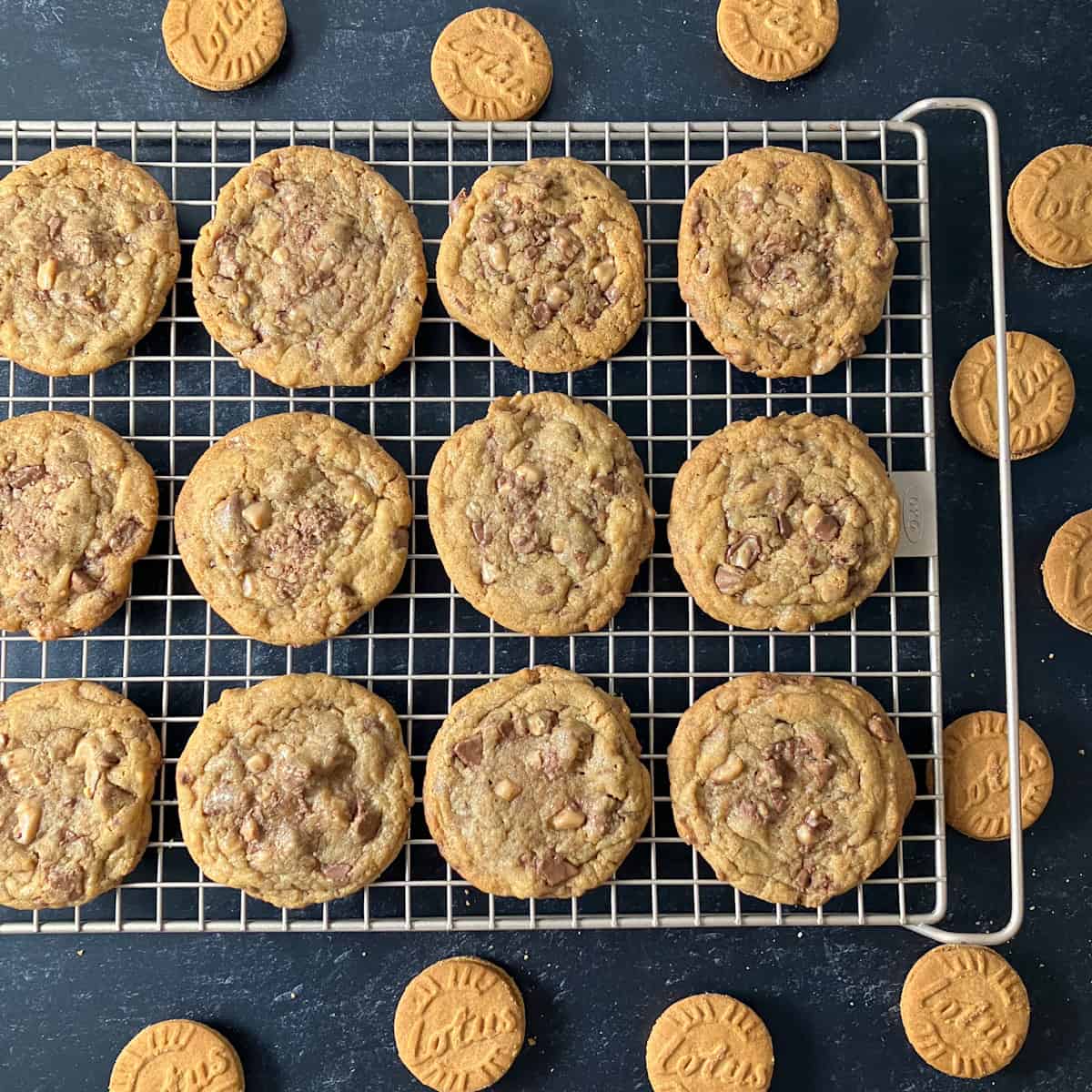 biscoff butter cookies recipe