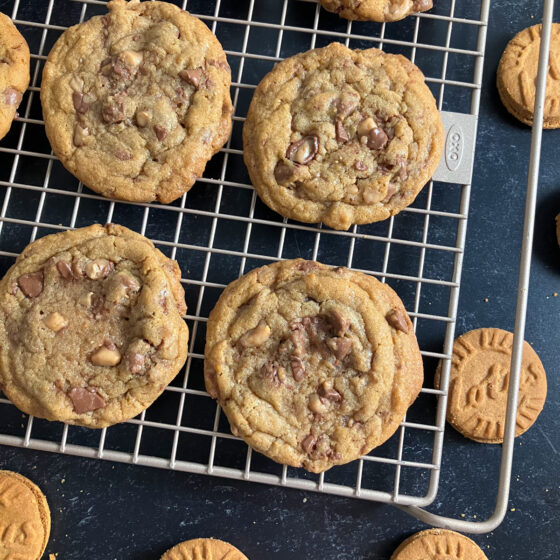 Biscoff Cookie Recipe (Lotus Cookie Butter Cookies)