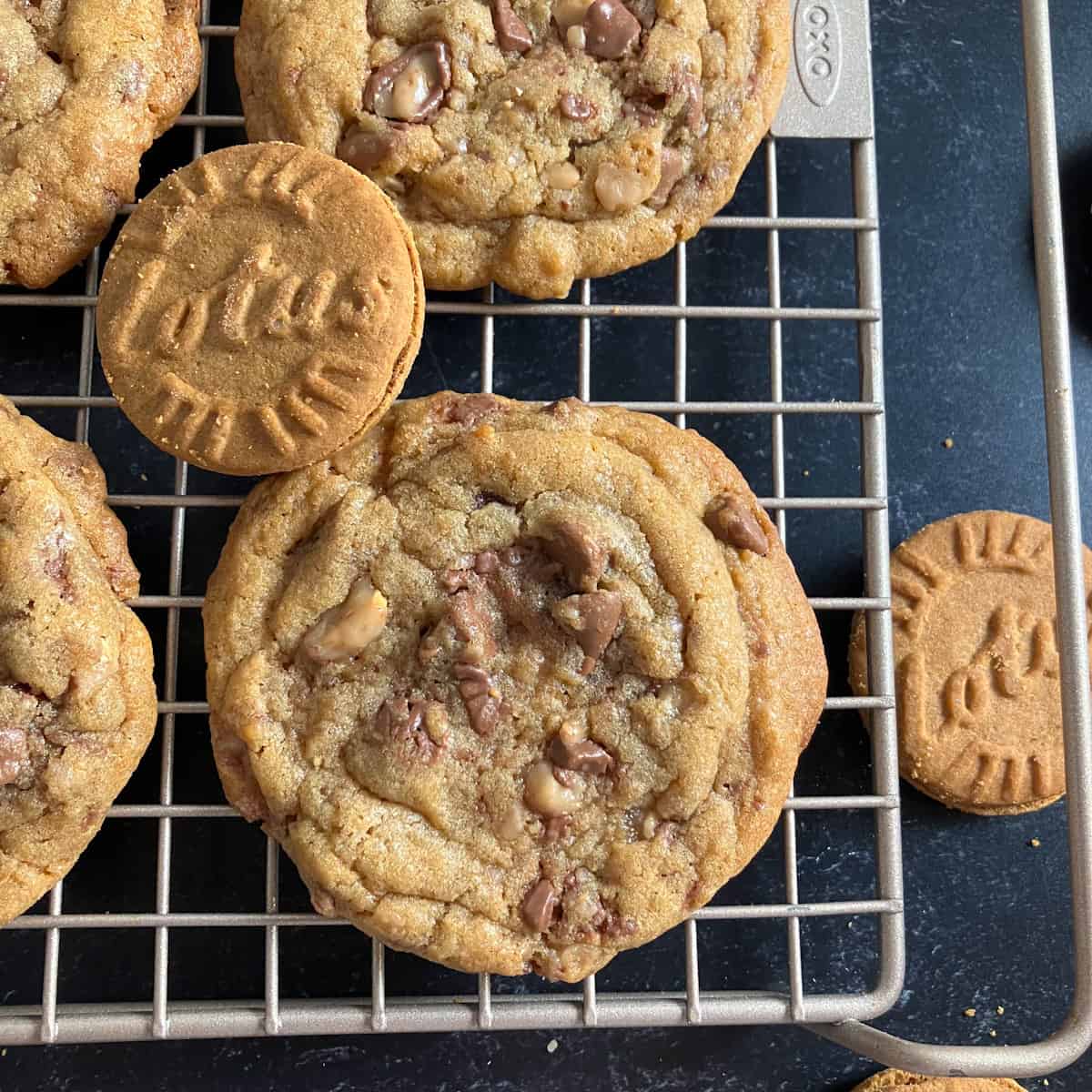cookies with biscoff