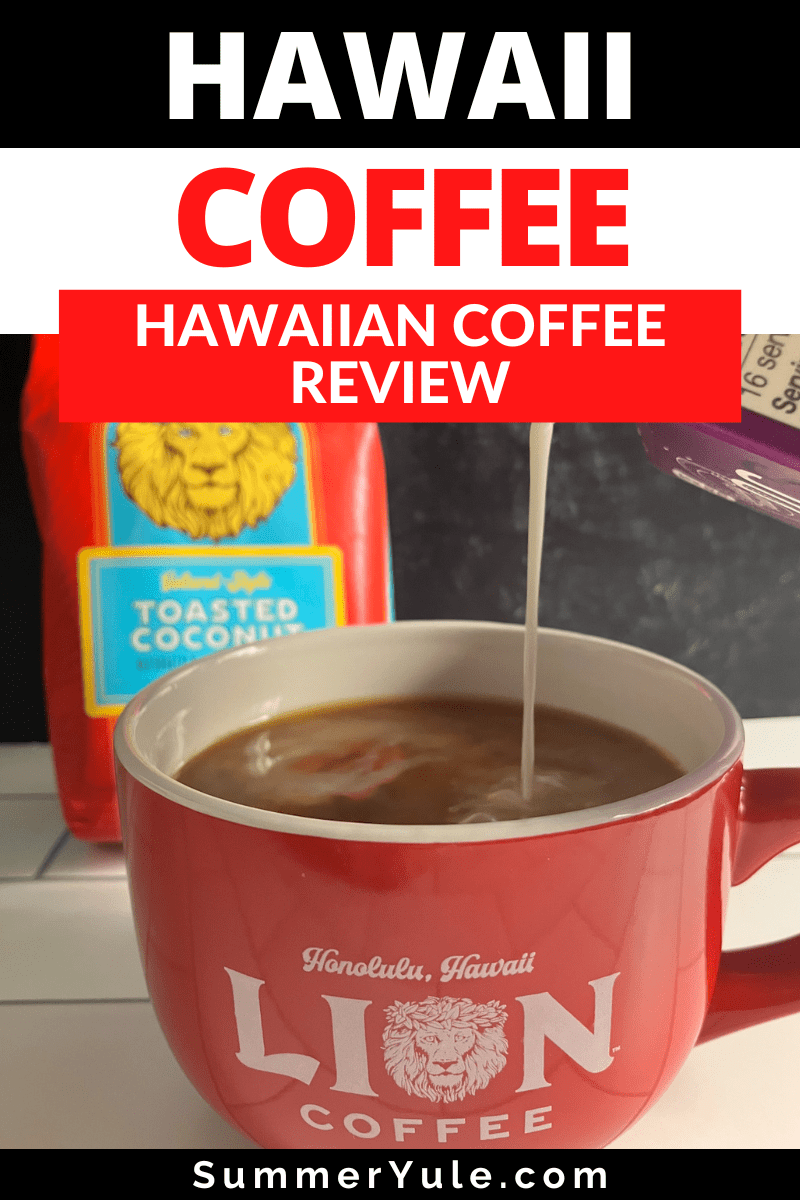 hawaii coffee