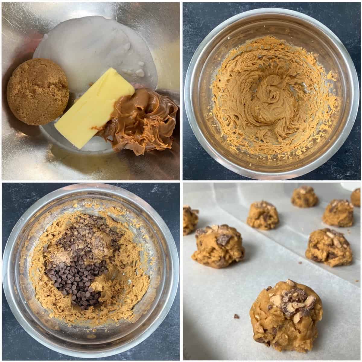 how to make biscoff butter cookies