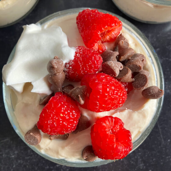 Protein Mousse Recipe (Healthy Chocolate Mousse)