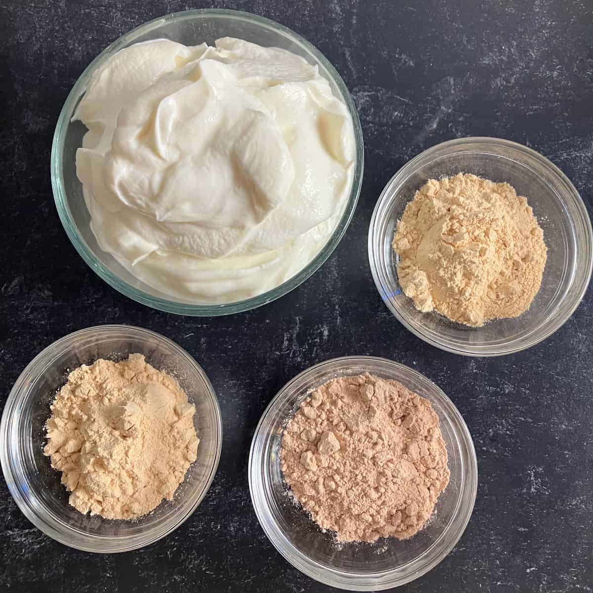 protein mousse ingredients
