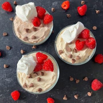 protein mousse recipe