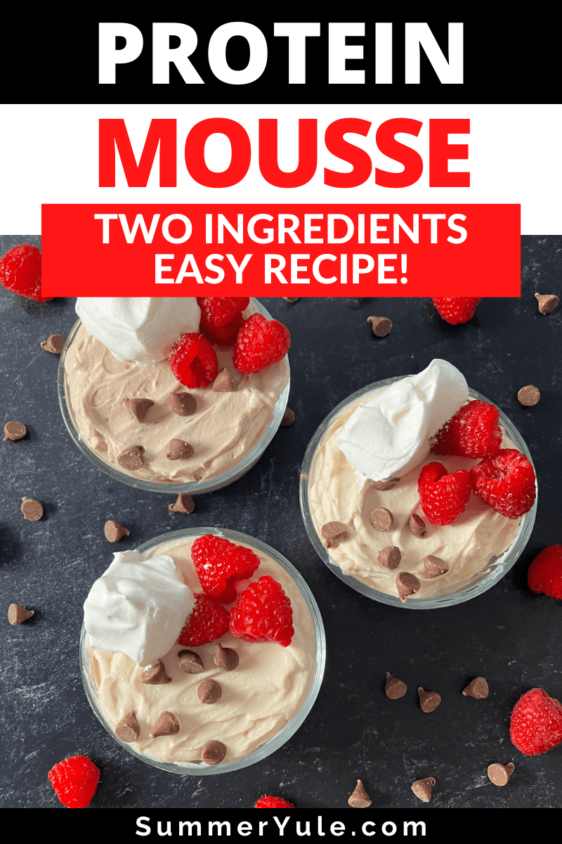 protein mousse
