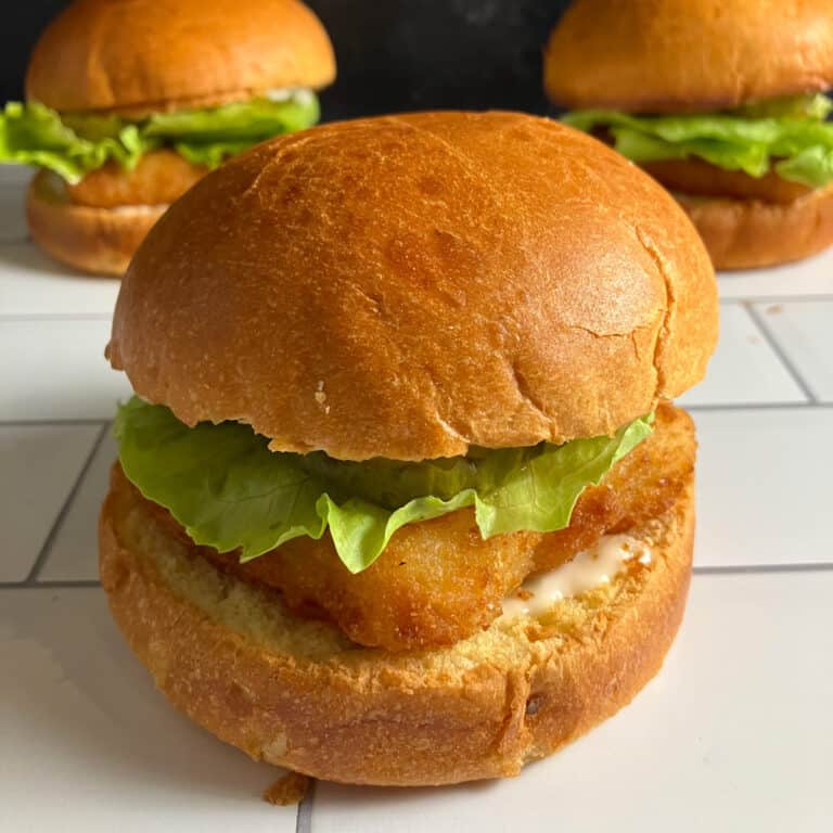 Burger King Fish Sandwich (Big Fish Calories, Nutrition, more!)