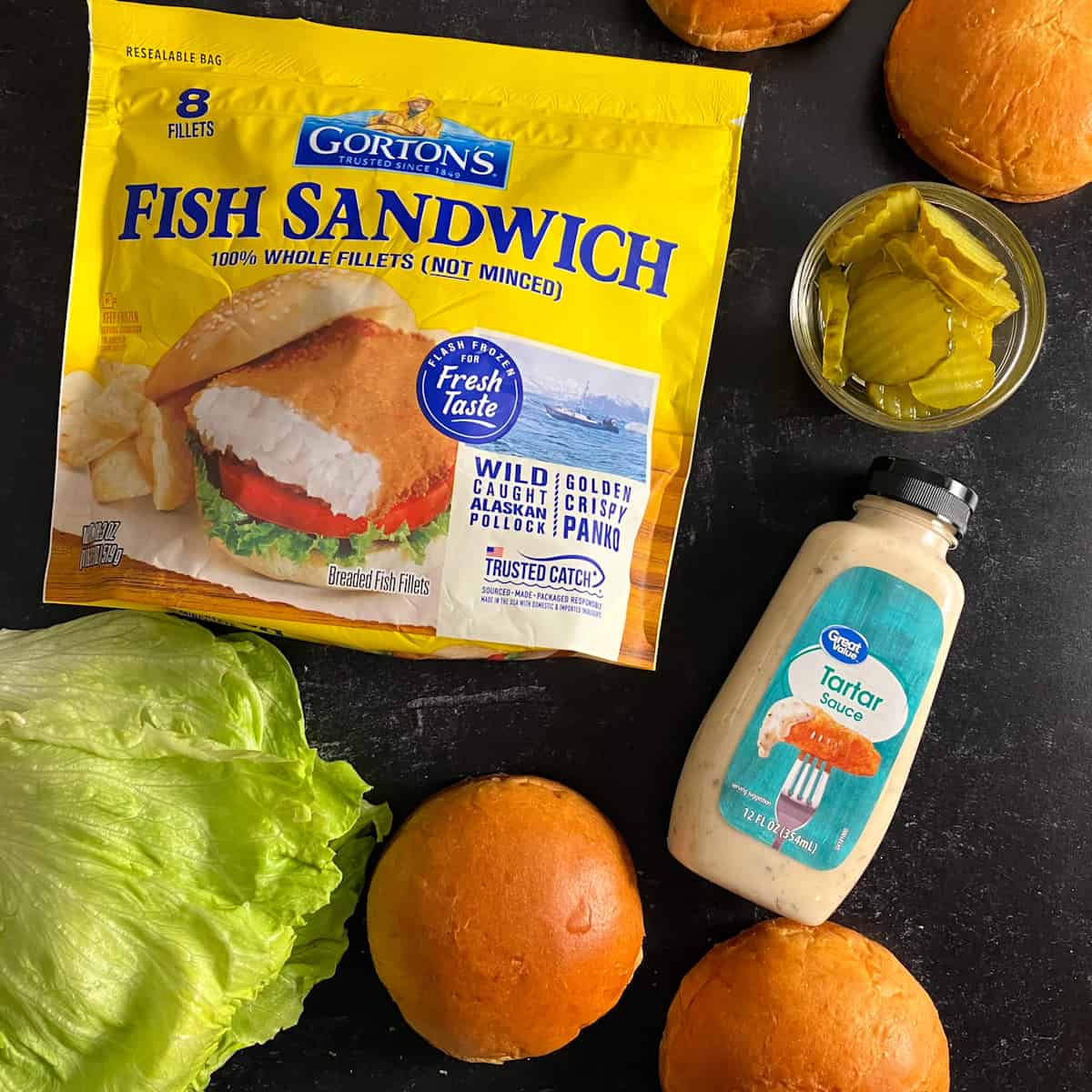 burger king fish sandwich ingredients