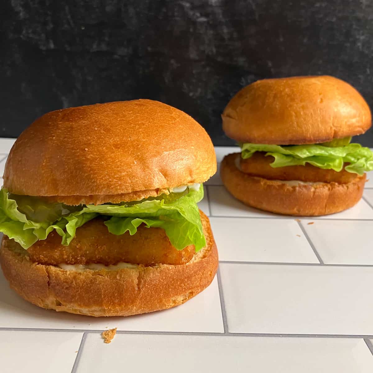 burger king fish sandwich recipe