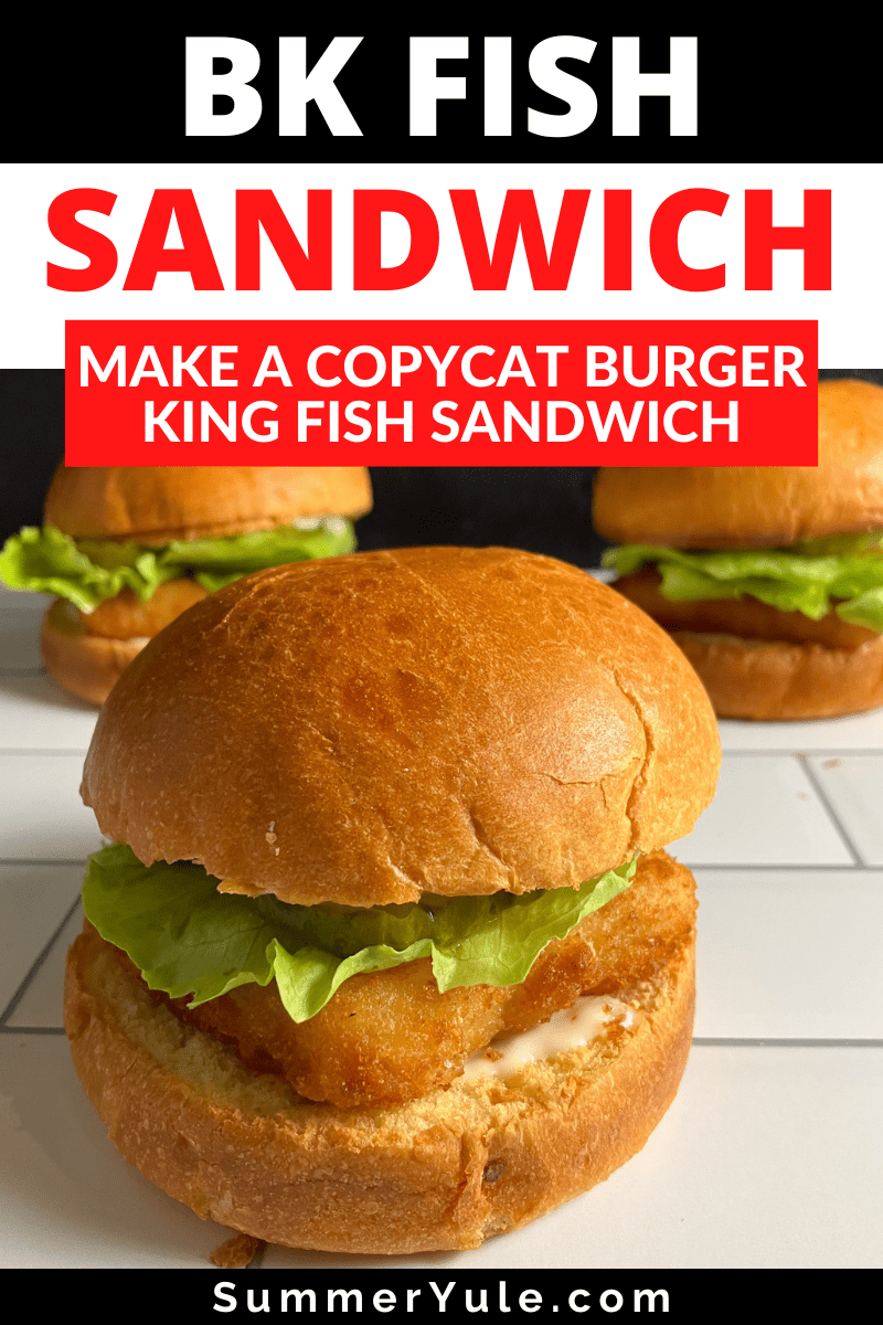 burger king fish sandwich