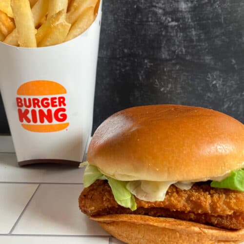 Burger King Fish Sandwich (Big Fish Calories, Nutrition, more!)