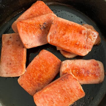 fried spam