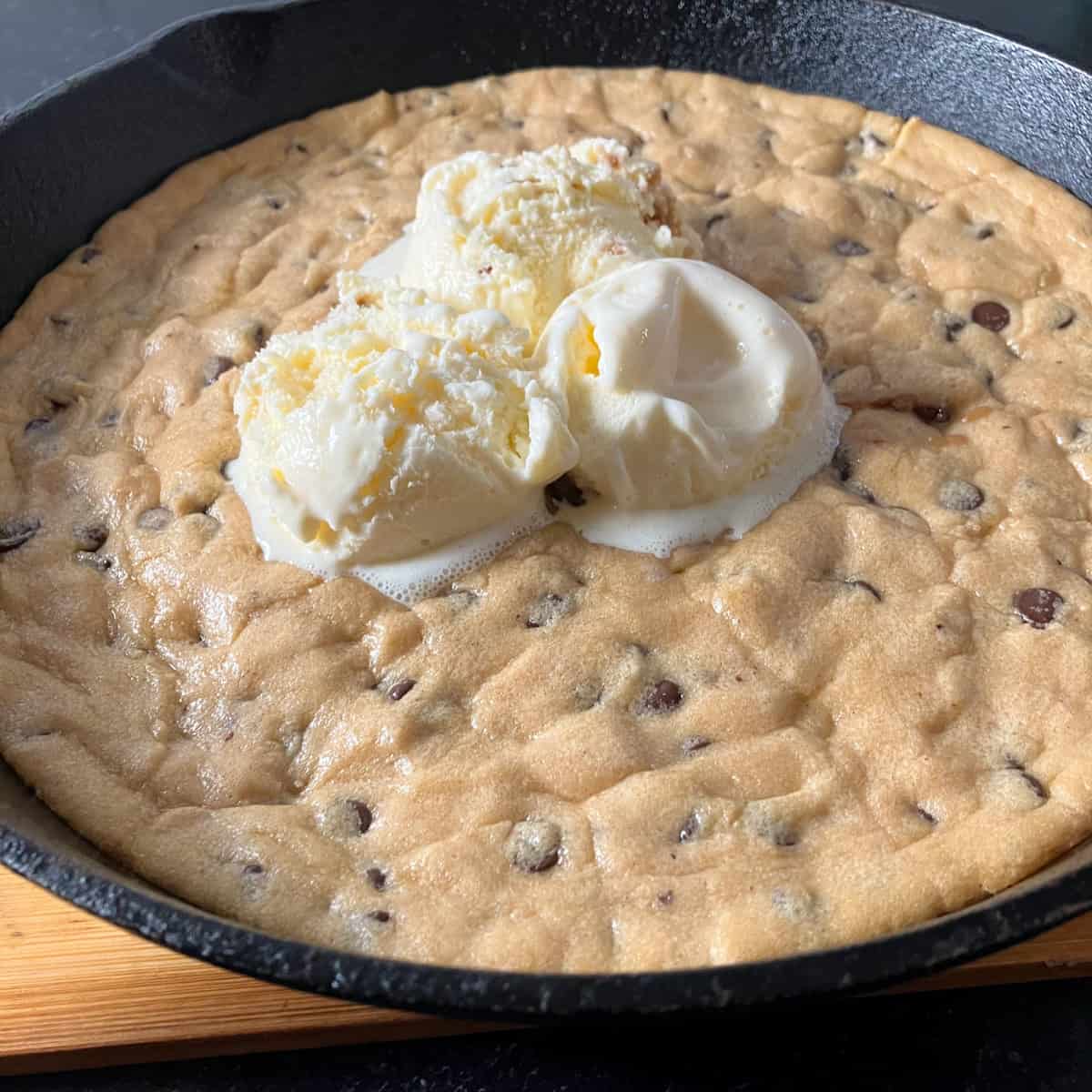 hot cookie dough