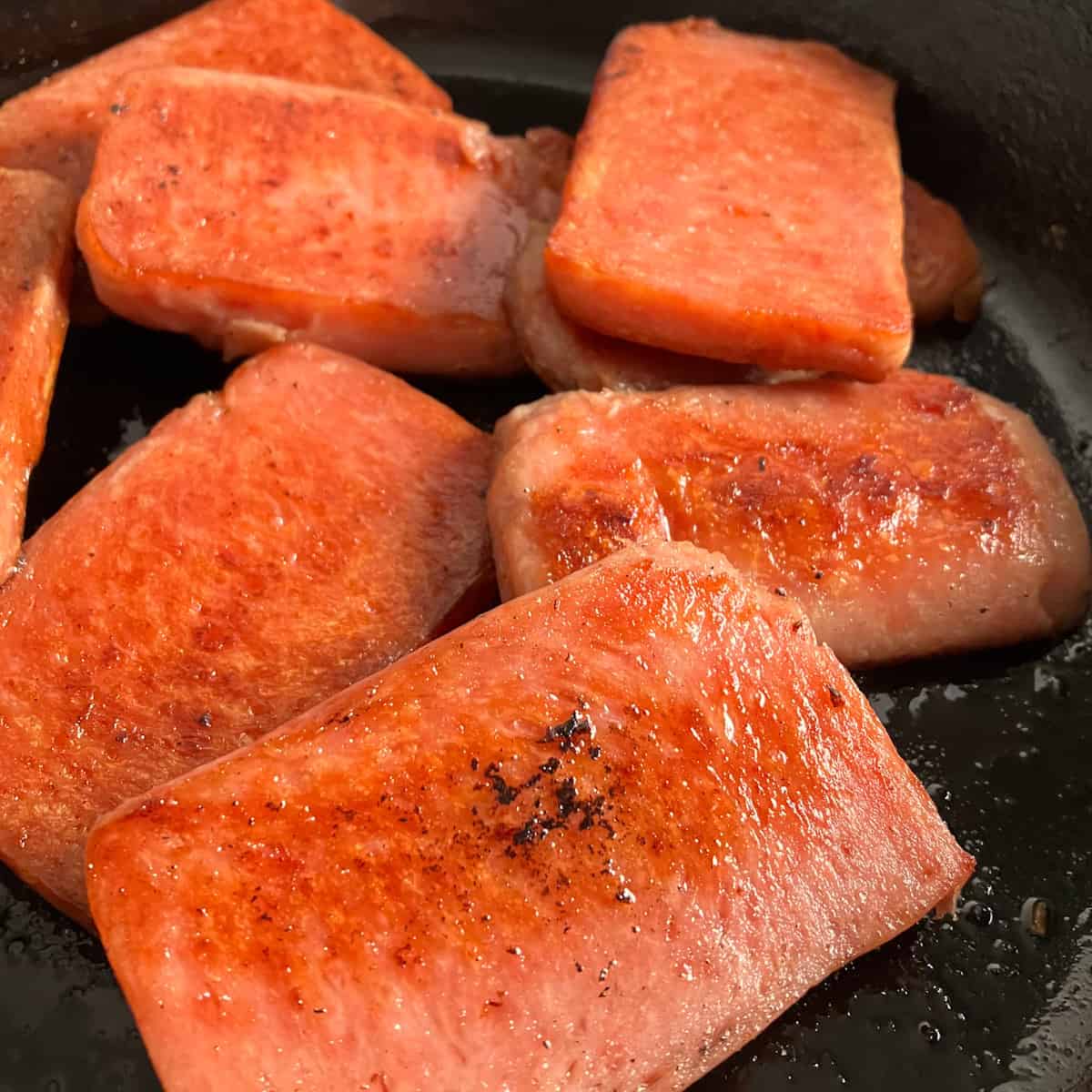 how to fry spam