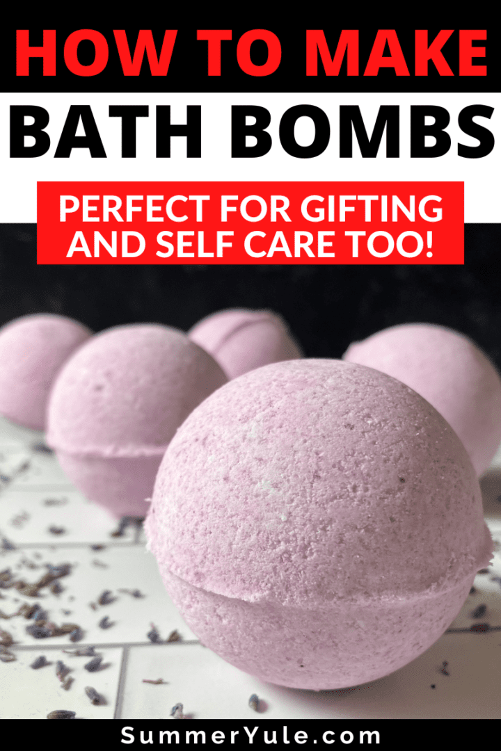 How to Make Bath Bombs (DIY Bath Bomb Recipe)