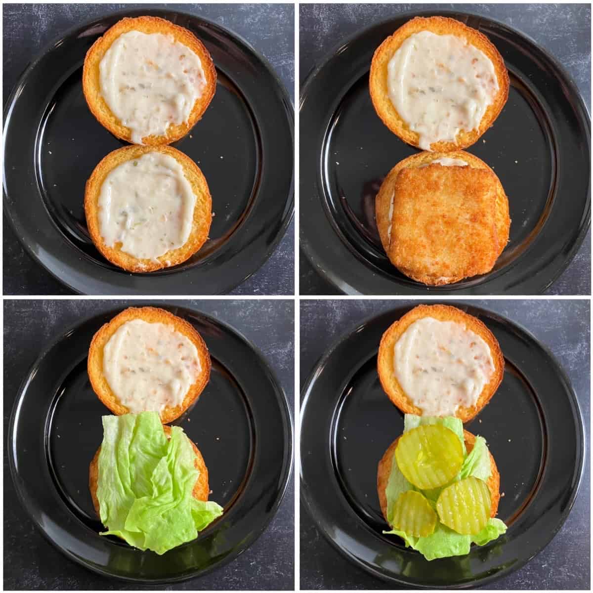 how to make burger king fish sandwich