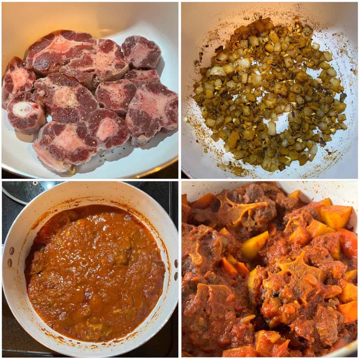 how to make curry oxtails