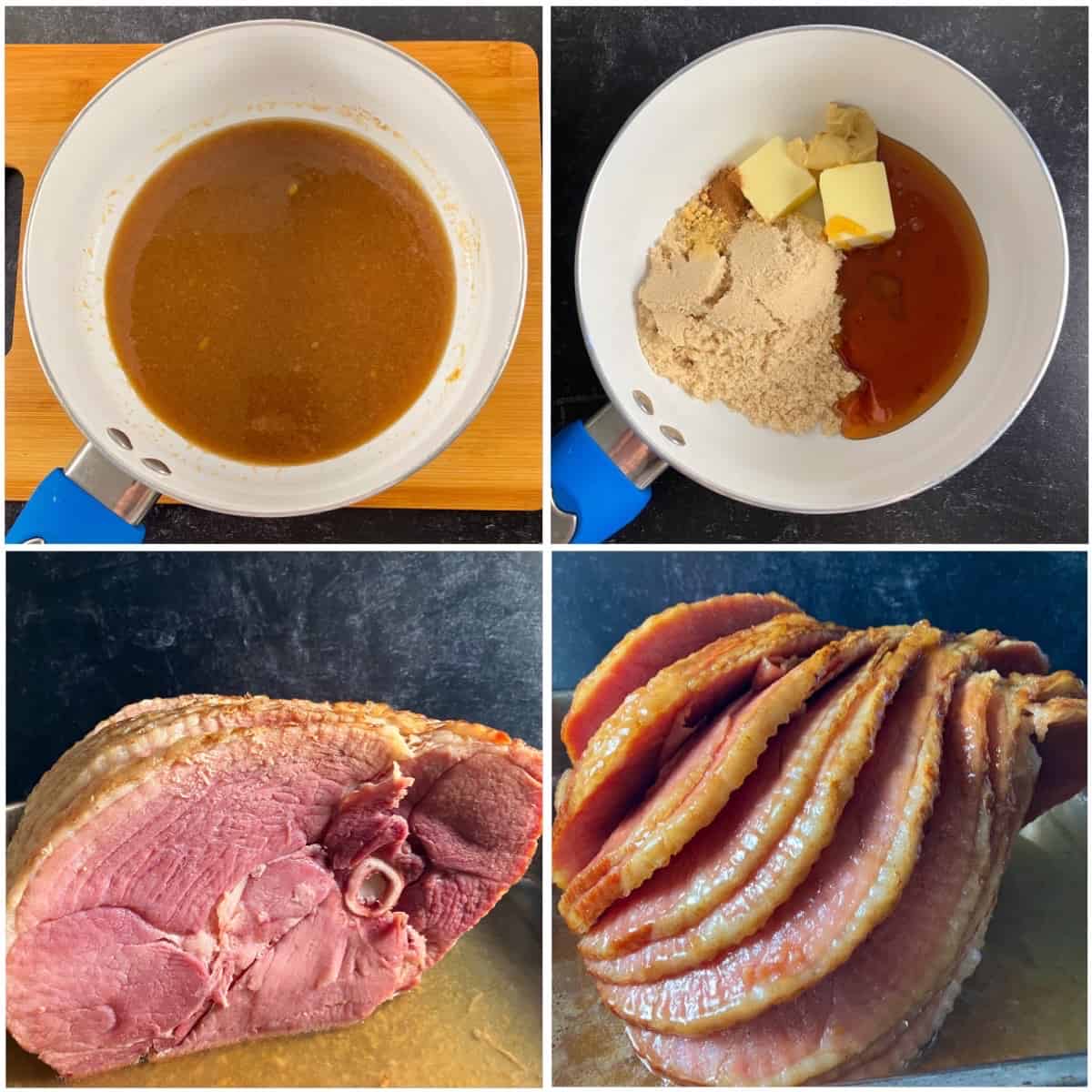 how to make ham roast