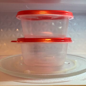 is tupperware safe for microwave