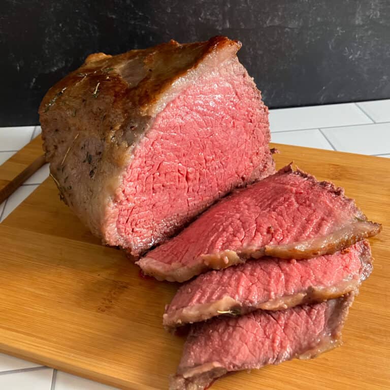 Rump Roast in Oven Recipe (Cooking Time and Temperature)