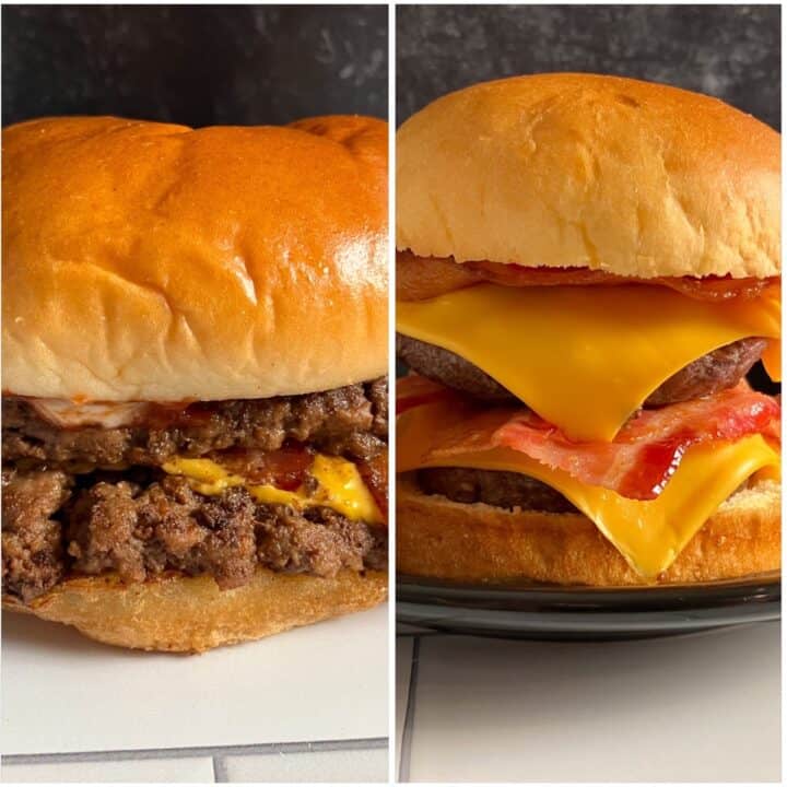 Baconator Burger (Wendy’s Baconator Review and Recipe)