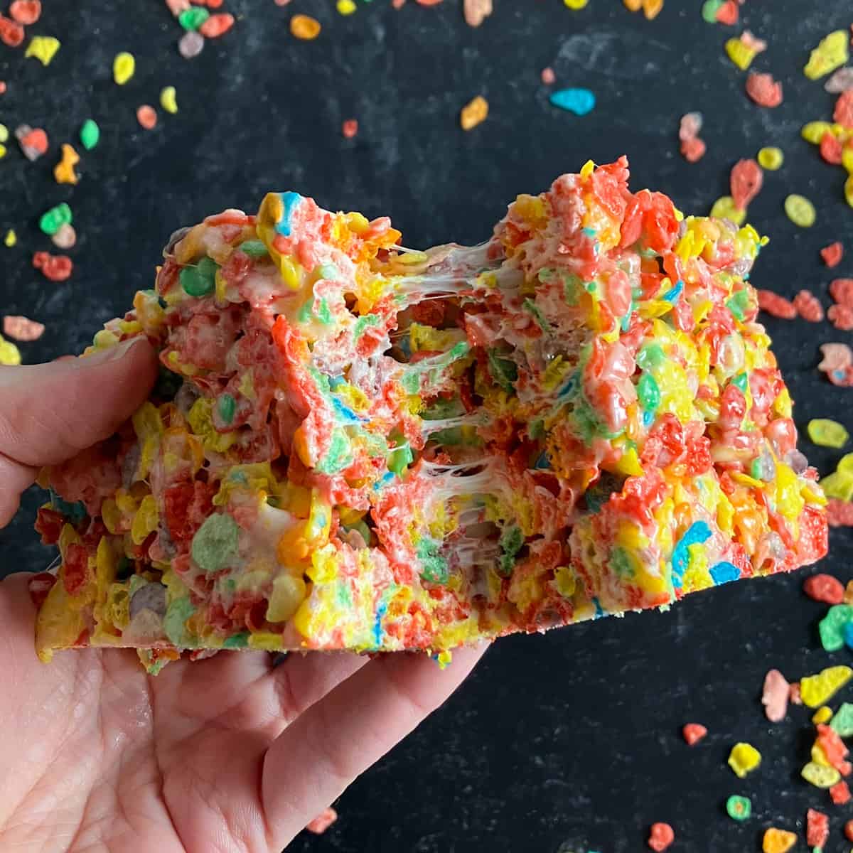what to make with fruit pebbles