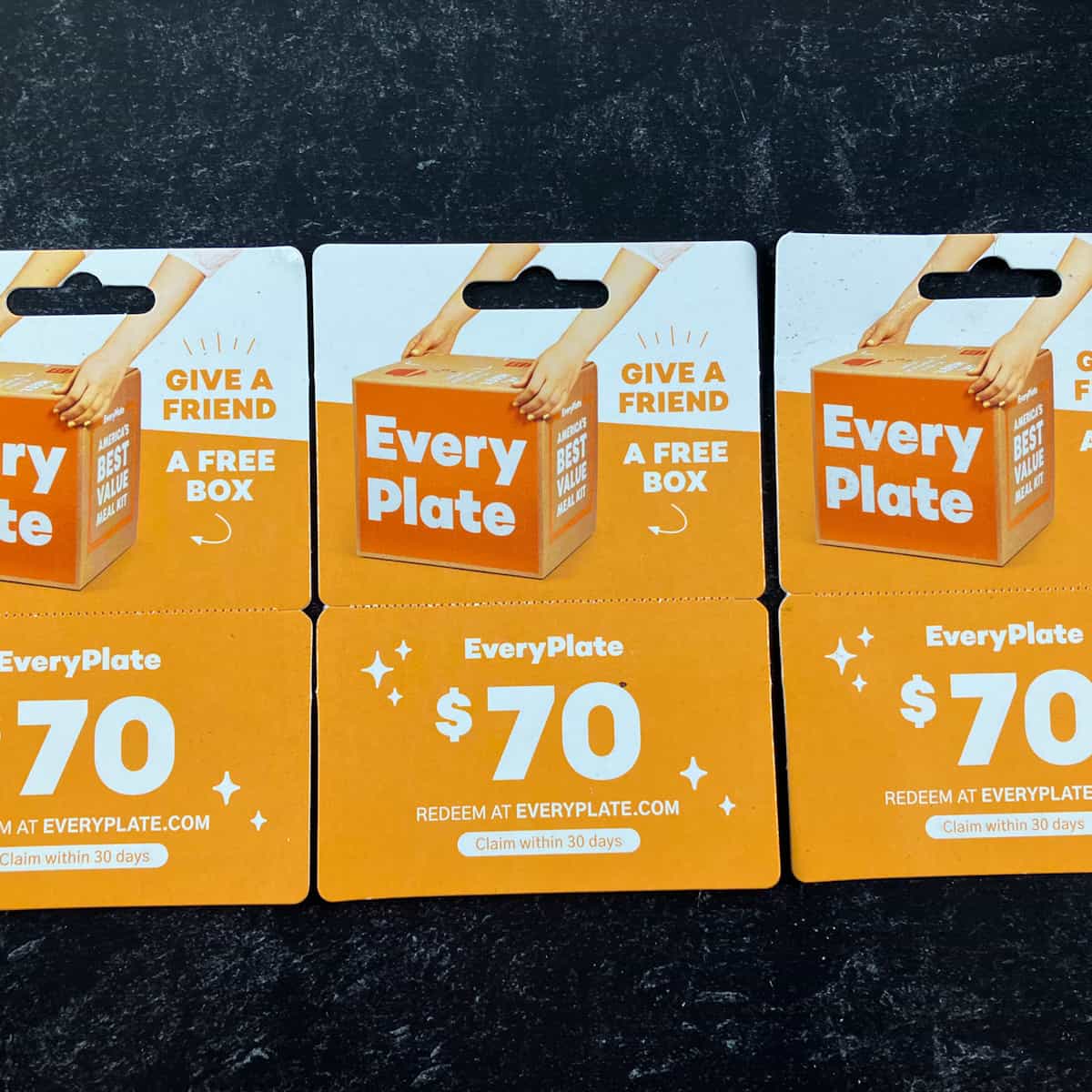 Every Plate free box