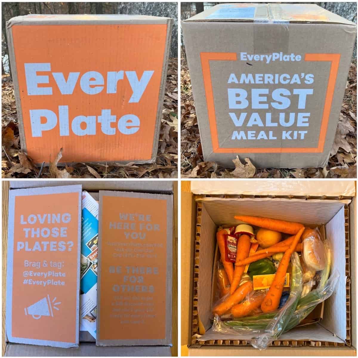 EveryPlate - America's Best Value Meal Kit!