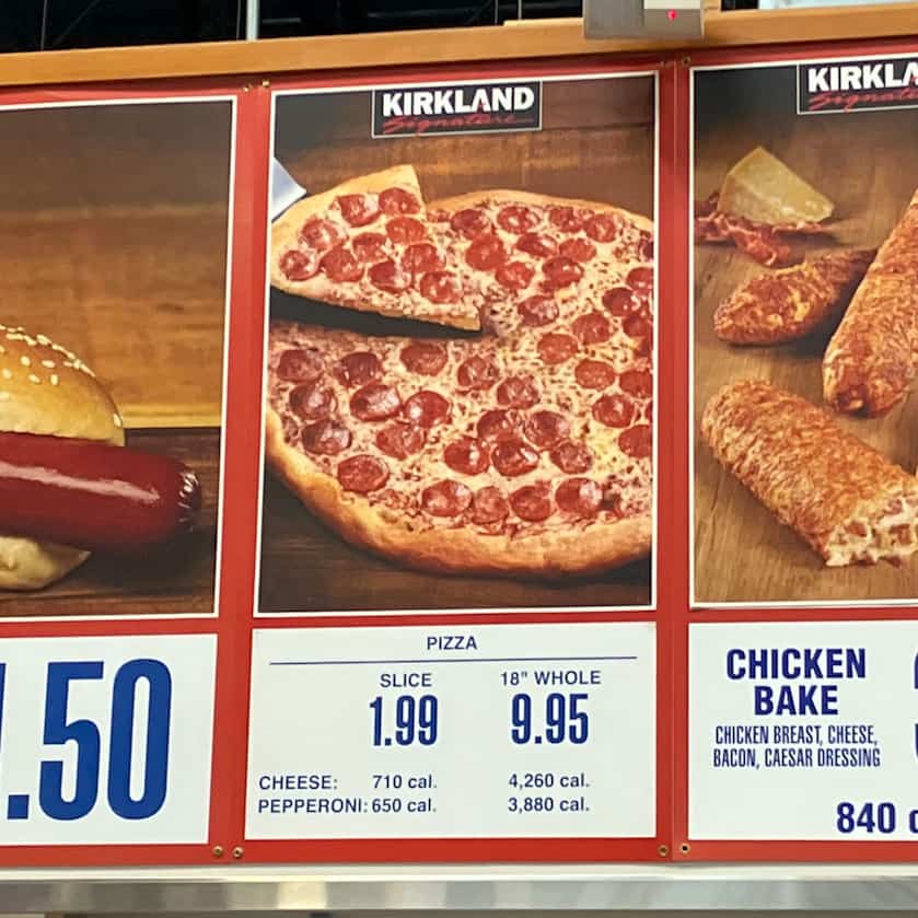 Costco Pizza (Price Size Menu Options How to Order more )