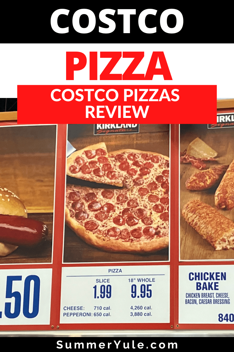 Costco Pizza (Price, Size, Menu, Options, How To Order,, 52 OFF