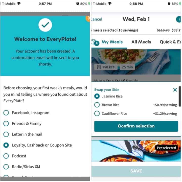 EveryPlate vs Hello Fresh (2024 Every Plate vs Hello Fresh)