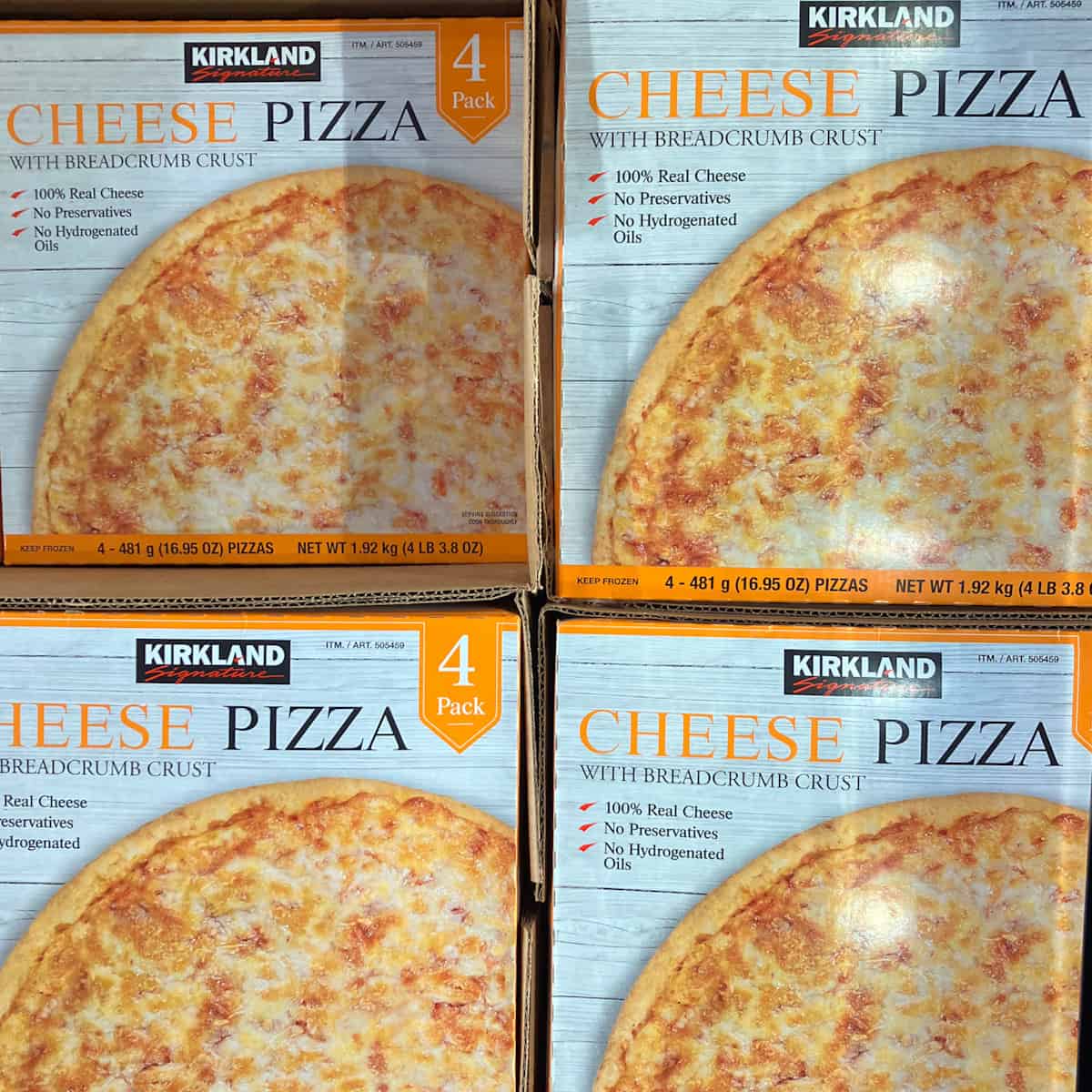 costco cheese pizza