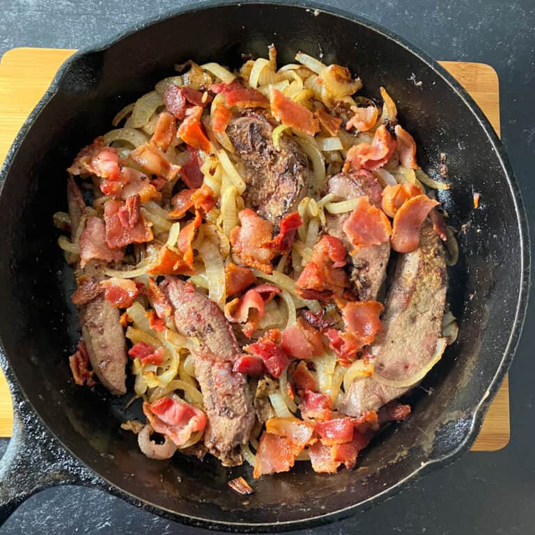 Pork Liver Recipe (Pig Liver Recipes) • Summer Yule Nutrition and Recipes