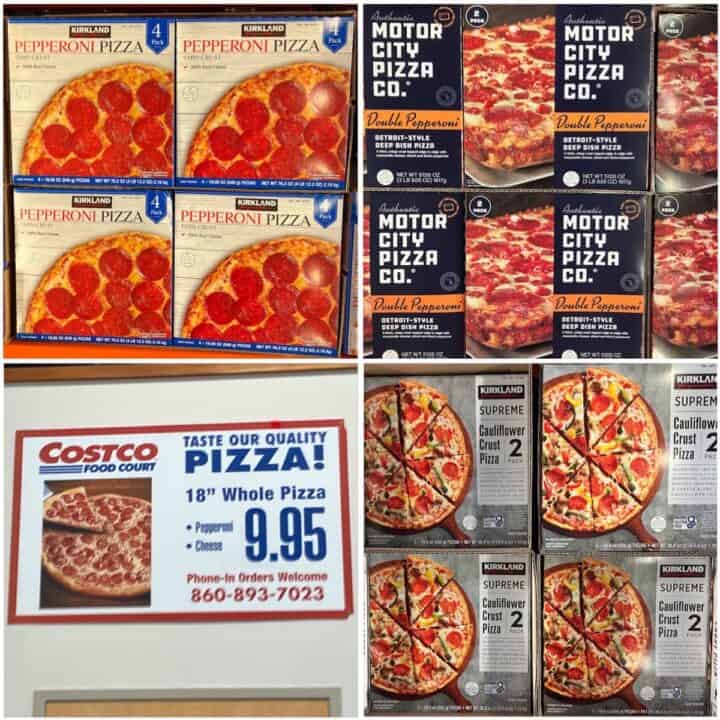 Costco Pizza (Price, Size, Menu, Options, How to Order, more!)