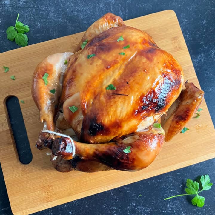 Roast Chicken Marinade (Marinate Whole Chicken)