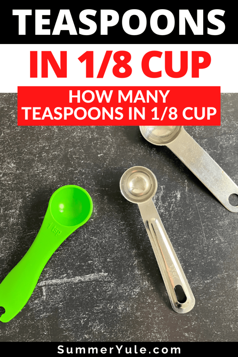 How Many Teaspoons In 1 8 Cup 1 8c To Tsp   Teaspoons In 1 8 Cup 768x1152 