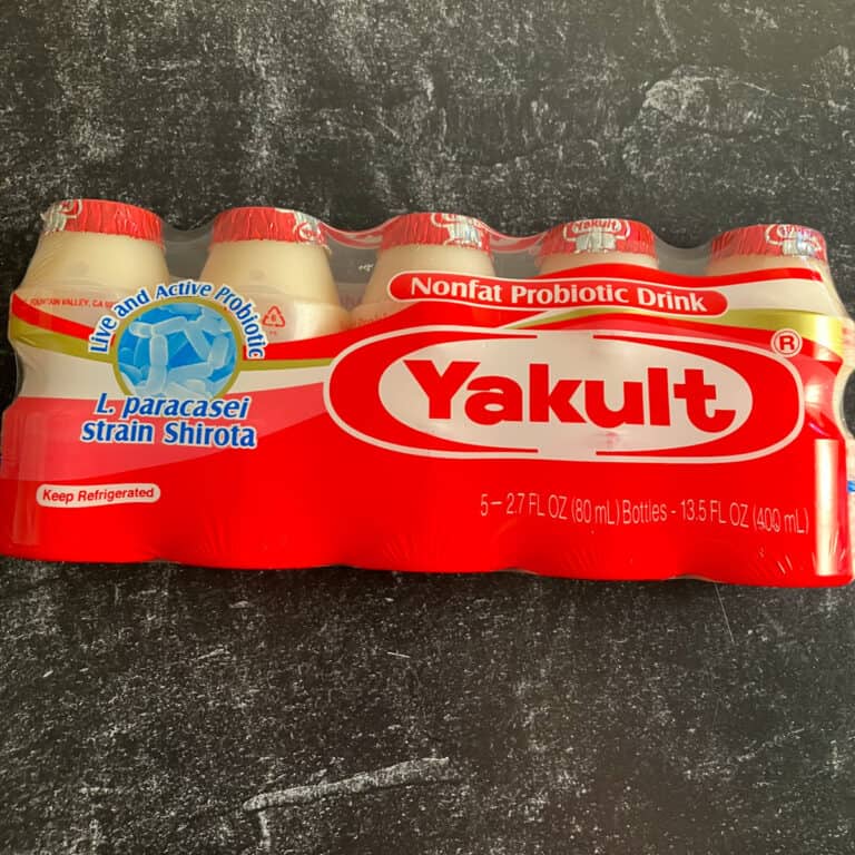 Yakult Benefits (Probiotic Drink Price, Ingredients, more!)