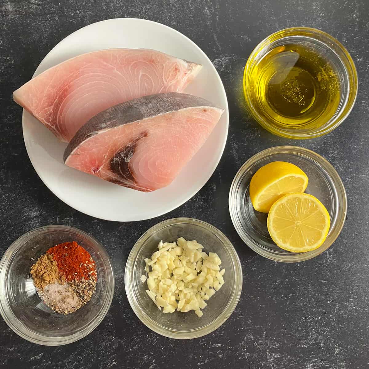 air fryer swordfish ingredients