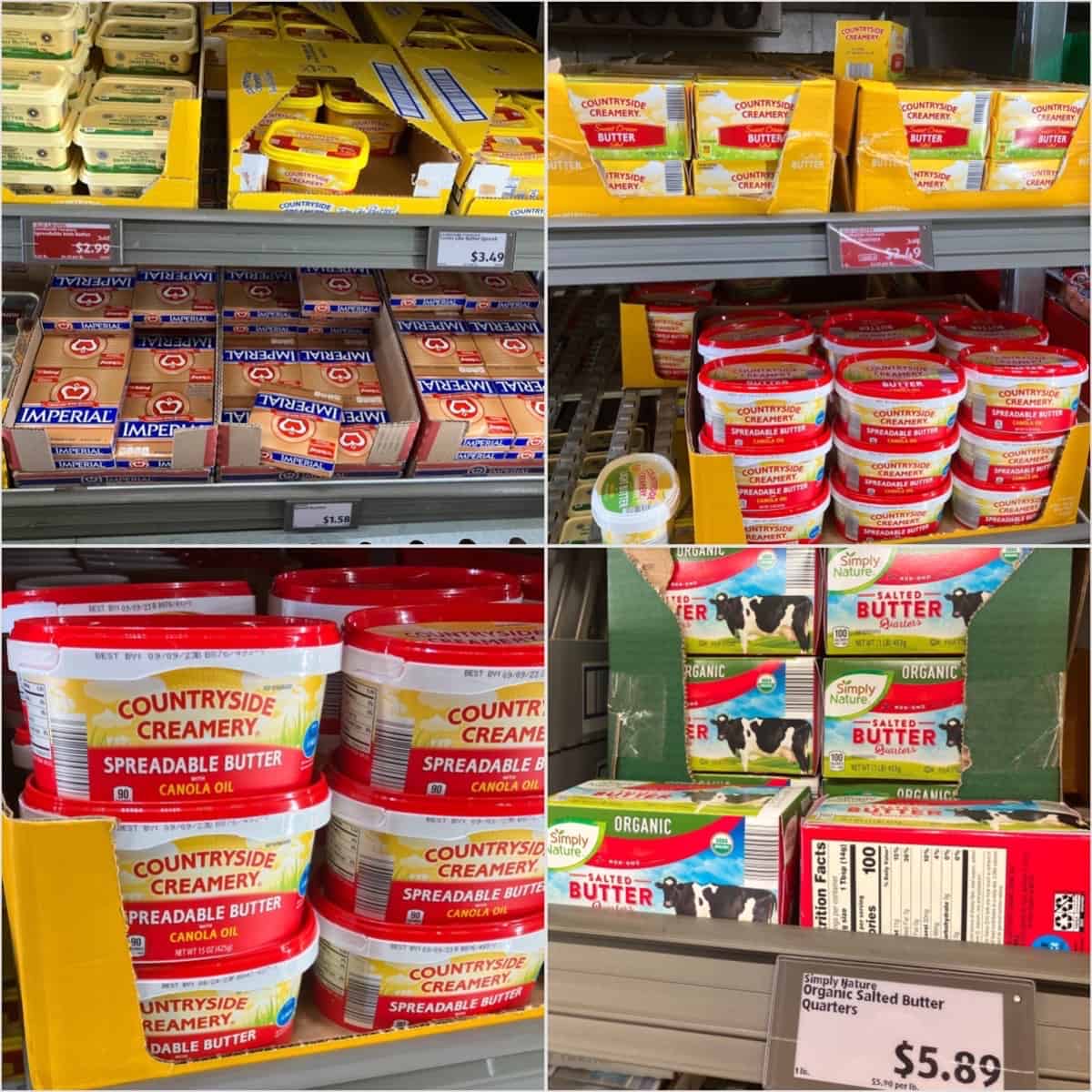 Aldi Butter Price (Cheap Butter on Sale) • Summer Yule Nutrition and