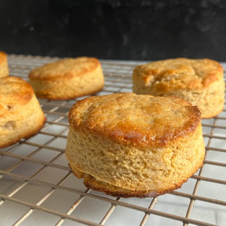 Protein Biscuits Recipe (High Protein Biscuits)