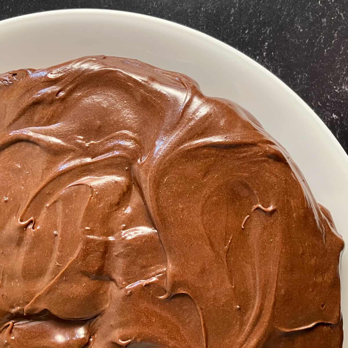chocolate protein cake